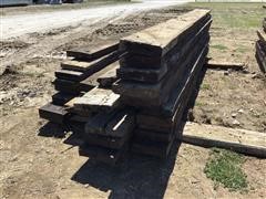 Wooden Bridge Planks 