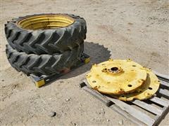 John Deere /Armstrong Tractor Tires And Rims 