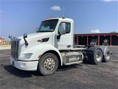 2018 Peterbilt 579 T/A Truck Tractor 