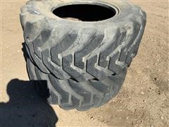 Firestone 19.5 L - 24 Tires 