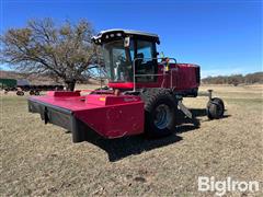 2013 Massey Ferguson Hesston WR9770 Self-Propelled Windrower 