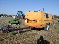 Sullivan D175 Q5 Portable Air Compressor 