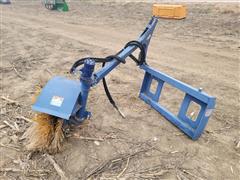 2023 Handy HFBS36 Feed Bunk Sweeper Skid Steer Attachment 