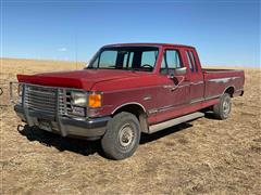 1988 Ford F150 4x4 Extended Cab Pickup 