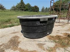 Freeland Oval Rubber Water Tank 