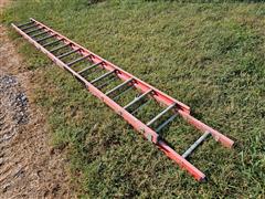 Werner Electro-Master Fiberglass Extension Ladder 