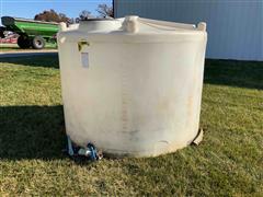 Ace Roto-Mold 1500-Gallon Poly Tank 