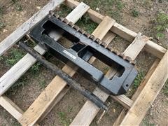 AGCO/Challenger/Massey Ferguson/White Weight Bracket 