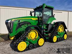 2023 John Deere 8RX 410 Quad Track Tractor 