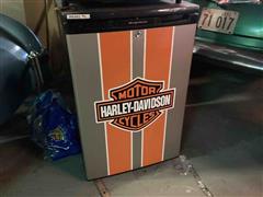 Harley Davidson Mini Fridge 