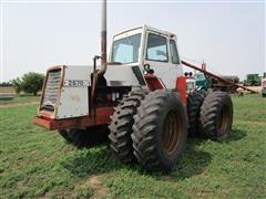 1976 Case 2670 4WD Tractor 