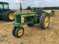 1957 John Deere 520 2WD Row Crop Tractor 