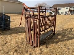 Cattle Chute 