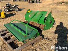 Assorted Combine Parts 