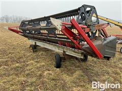 Case IH 1020 Platform Header W/Cart 