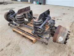 Steerable Pusher Axle W/ Control Box 