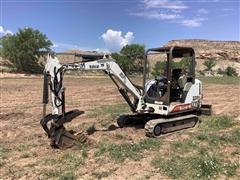 2001 Bobcat 331 Mini Excavator 