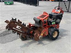 2014 DitchWitch RT12 Self-Propelled Walk-Behind Trencher 