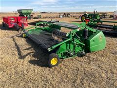 John Deere 615 P Platform W/Pickup Header 