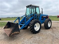 1992 Ford Versatile 9030 4WD Bi-Directional Tractor W/Loader 