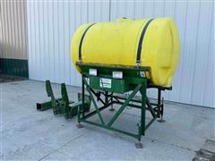 Agri-Products 400-Gal Front Mount Fertilizer Tank W/ Bracket 