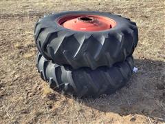 Goodyear 18.4-34 Tires & Rims 