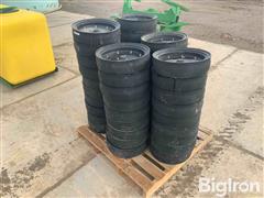 John Deere Rubber Gauge Wheels 