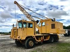 Little Giant LG4864 Truck-Mounted Dragline Crane 