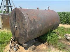 1500-Gallon Fuel Tank 