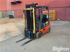 Toyota 7FGCU15 Forklift 