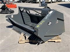 2022 Handy HSRP72 Skid Steer Rock Picker 