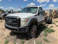 2013 Ford F550 Super Duty S/A Cab & Chassis 