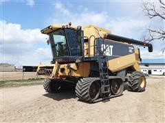 2001 CLAAS Lexion 485R Rotary Tracked Combine 