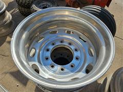 Alcoa 24.5 X 8.25 Aluminum Truck Wheels 