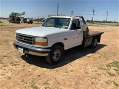1994 Ford F350 2WD Flatbed Pickup 