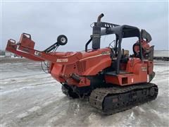 2004 DitchWitch HT115 Crawler Cable Plow 