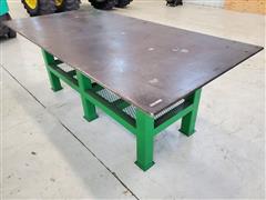 Steel Work Table 