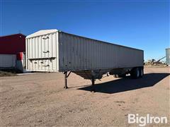 1980 Wilson AGH-600 40' T/A Grain Trailer 