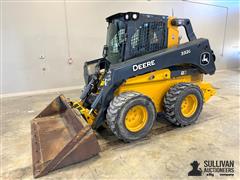 2021 John Deere 332G Skid Steer 