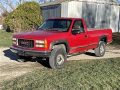 1998 GMC Sierra 2500 4x4 Pickup 