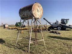 300 Gallon Fuel Tank On Stand 