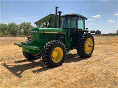 1989 John Deere 4555 MFWD Tractor 