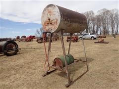 300 Gallon Diesel Tank W/Stand 