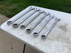 Forged Alloy Large Wrench Set 