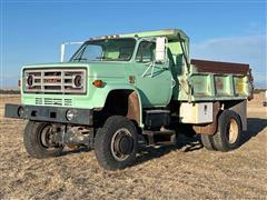 1985 GMC Sierra 7000 4x4 Dump Truck 