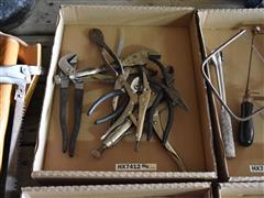 Flat Of Hand Tools 