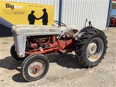 1953 Ford NAA Jubilee 2WD Tractor 