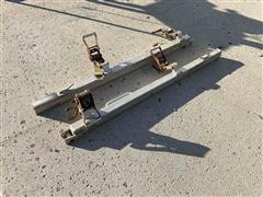 Aluminum Flatbed Load Lock Arms 