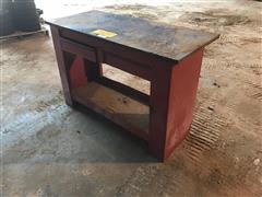 Metal Shop Bench 