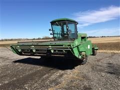 1985 John Deere 3830 Self-Propelled Windrower 